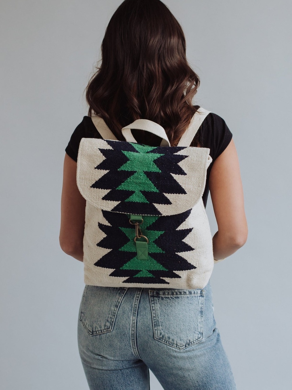 Panache Clothing Co. Western Print Backpack